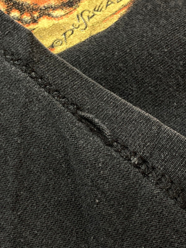 【中古品】【メンズ】 METALLICA DON'T TREAD ON ME 1992 TOUR TEE ツアーTシャツ 半袖Tシャツ トップス 146-250507-yn-20-min サイズ：L カラー：ブラック 万代Net店