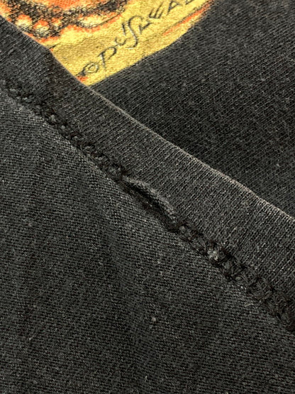 【中古品】【メンズ】 METALLICA DON'T TREAD ON ME 1992 TOUR TEE ツアーTシャツ 半袖Tシャツ トップス 146-250507-yn-20-min サイズ：L カラー：ブラック 万代Net店