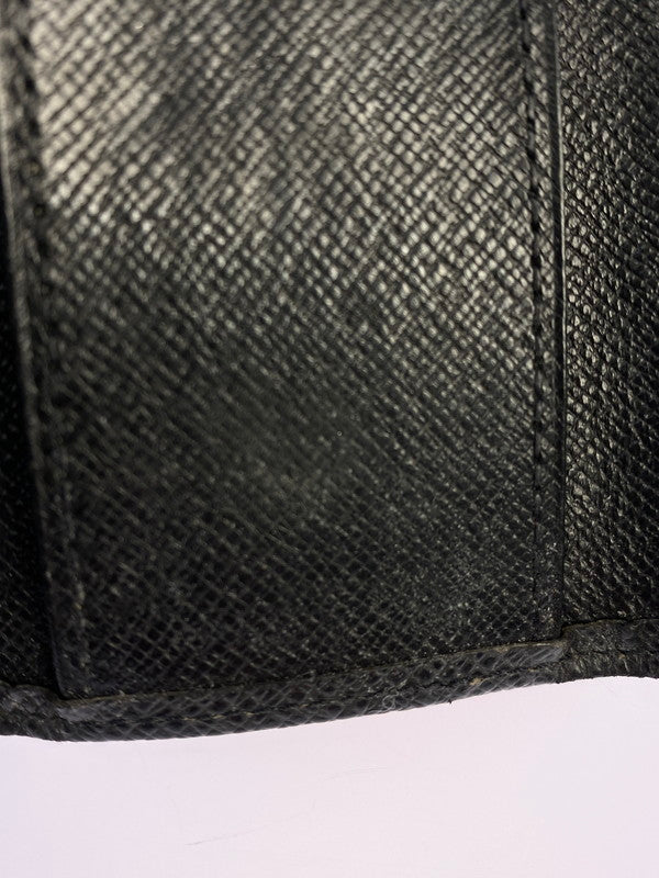 【中古品】【メンズ/レディース】 LOUIS VUITTON ルイ・ヴィトン ミュルティクレ4 タイガ キーケース M30522 アルドワーズ メンズ レディース スナップ開閉式 鍵4本 179-250520-em-22-min カラー：ブラック 万代Net店