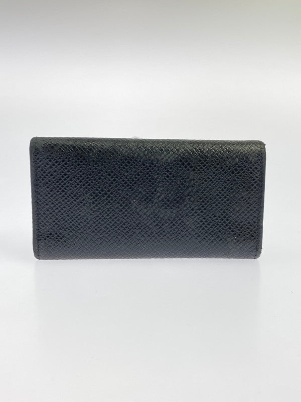 【中古品】【メンズ/レディース】 LOUIS VUITTON ルイ・ヴィトン ミュルティクレ4 タイガ キーケース M30522 アルドワーズ メンズ レディース スナップ開閉式 鍵4本 179-250520-em-22-min カラー：ブラック 万代Net店
