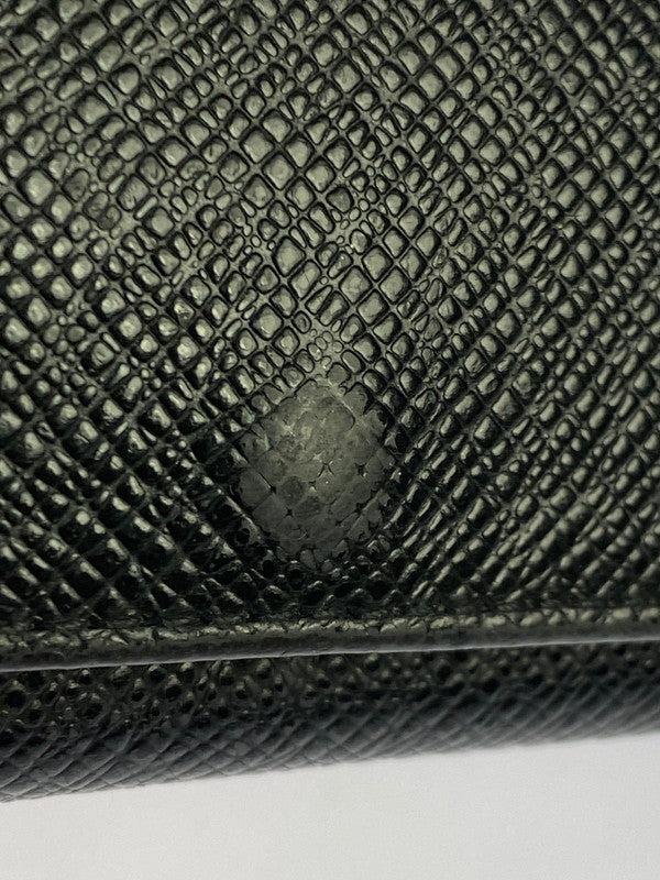 【中古品】【メンズ/レディース】 LOUIS VUITTON ルイ・ヴィトン ミュルティクレ4 タイガ キーケース M30522 アルドワーズ メンズ レディース スナップ開閉式 鍵4本 179-250520-em-22-min カラー：ブラック 万代Net店