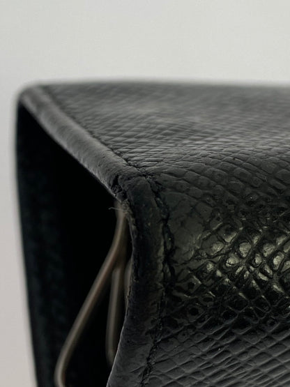 【中古品】【メンズ/レディース】 LOUIS VUITTON ルイ・ヴィトン ミュルティクレ4 タイガ キーケース M30522 アルドワーズ メンズ レディース スナップ開閉式 鍵4本 179-250520-em-22-min カラー：ブラック 万代Net店