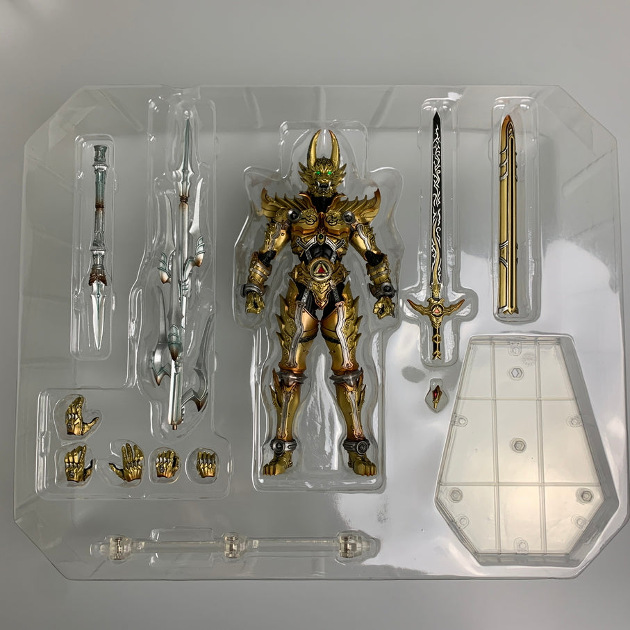 中古品】 魔戒可動 鷹麟ガロ 牙狼-GARO-スペシャル 白夜の魔獣 魂