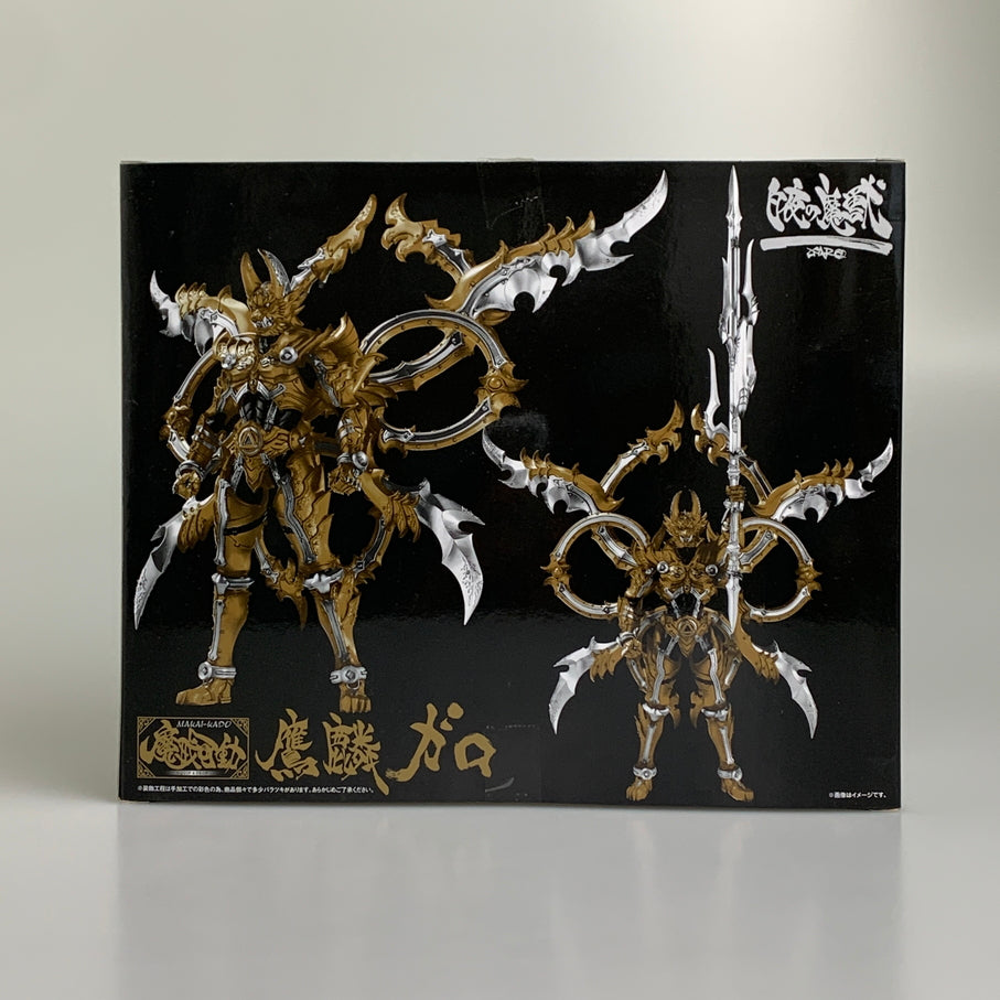 中古品】 魔戒可動 鷹麟ガロ 牙狼-GARO-スペシャル 白夜の魔獣 魂