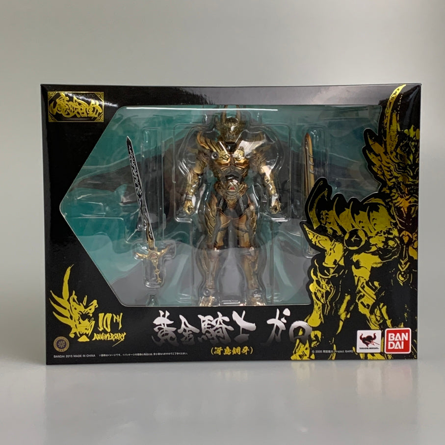 【中古品】 魔戒可動 黄金騎士 ガロ 冴島鋼牙 牙狼 GARO 魂ウェブ商店 バンダイ フィギュア 044-260522-em-24-min 万代Net店