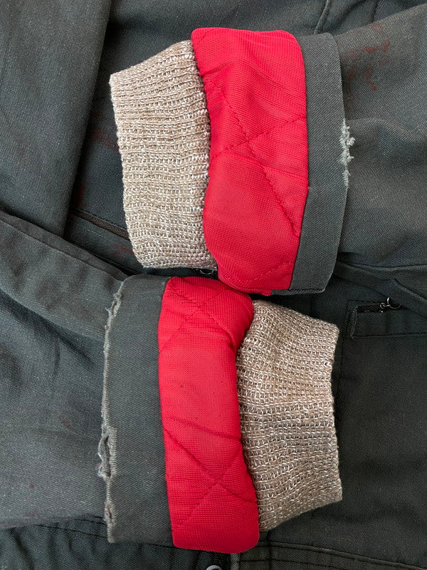 【現状渡し品】【メンズ】 KEY INPERIAL キー・インペリアル オールインワン ジャンプスーツ USA製 TALONジップ アメリカ製 ツナギ 157-251216-em-03-min カラー：オリーブカーキ 万代Net店