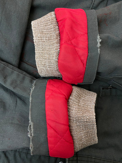 【現状渡し品】【メンズ】 KEY INPERIAL キー・インペリアル オールインワン ジャンプスーツ USA製 TALONジップ アメリカ製 ツナギ 157-251216-em-03-min カラー：オリーブカーキ 万代Net店