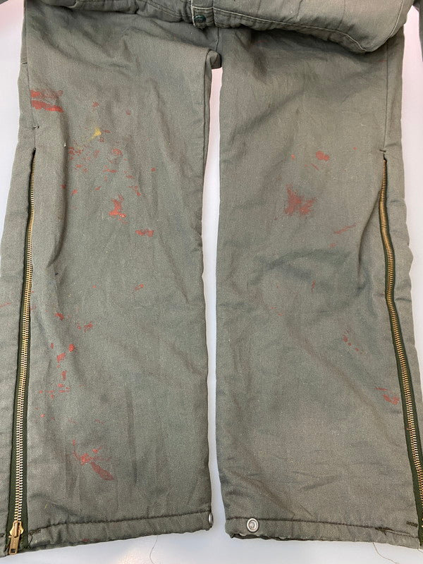 【現状渡し品】【メンズ】 KEY INPERIAL キー・インペリアル オールインワン ジャンプスーツ USA製 TALONジップ アメリカ製 ツナギ 157-251216-em-03-min カラー：オリーブカーキ 万代Net店