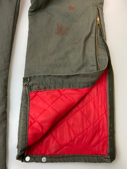 【現状渡し品】【メンズ】 KEY INPERIAL キー・インペリアル オールインワン ジャンプスーツ USA製 TALONジップ アメリカ製 ツナギ 157-251216-em-03-min カラー：オリーブカーキ 万代Net店