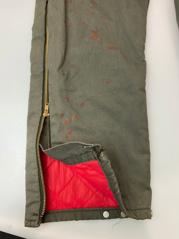 【現状渡し品】【メンズ】 KEY INPERIAL キー・インペリアル オールインワン ジャンプスーツ USA製 TALONジップ アメリカ製 ツナギ 157-251216-em-03-min カラー：オリーブカーキ 万代Net店