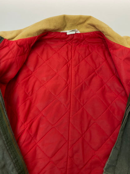 【現状渡し品】【メンズ】 KEY INPERIAL キー・インペリアル オールインワン ジャンプスーツ USA製 TALONジップ アメリカ製 ツナギ 157-251216-em-03-min カラー：オリーブカーキ 万代Net店