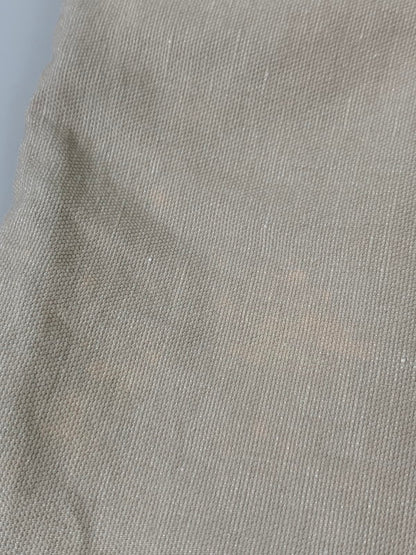 【中古品】【メンズ】 VISVIM ビズビム HIGH-WATER SLACKS PANTS VS0001657 ハイウォーター スラックス パンツ メンズ ボトムス 151-260710-em-64-min サイズ：M カラー：アイボリー 万代Net店
