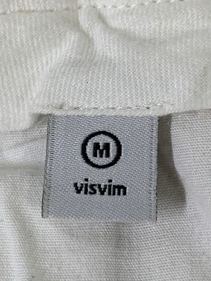 【中古品】【メンズ】 VISVIM ビズビム HIGH-WATER SLACKS PANTS VS0001657 ハイウォーター スラックス パンツ メンズ ボトムス 151-260710-em-64-min サイズ：M カラー：アイボリー 万代Net店