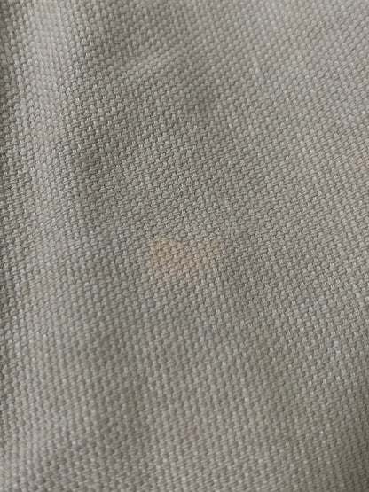 【中古品】【メンズ】 VISVIM ビズビム HIGH-WATER SLACKS PANTS VS0001657 ハイウォーター スラックス パンツ メンズ ボトムス 151-260710-em-64-min サイズ：M カラー：アイボリー 万代Net店