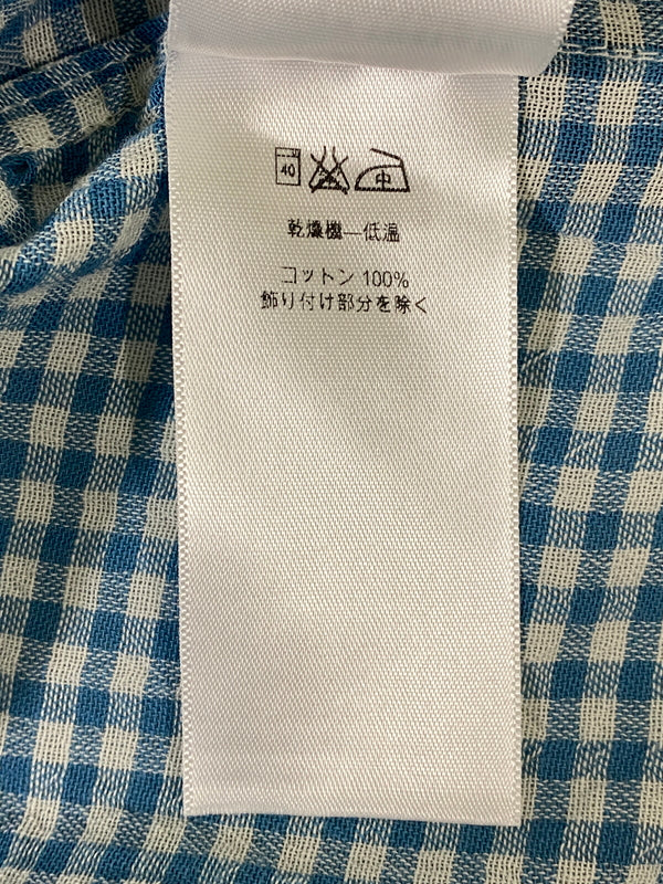 【中古品】【メンズ】 PATAGONIA パタゴニア ORGANIC COTTON SHIRT オーガニック コットンシャツ 53833 メンズ 長袖シャツ 144-260702-hu-30-min サイズ：Ｓ カラー：ブルー/ホワイト（ギンガムチェック） 万代Net店