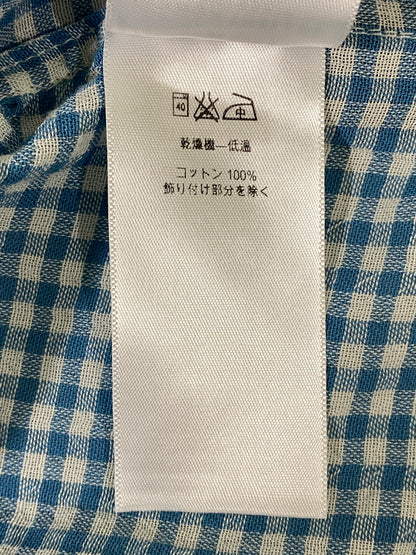 【中古品】【メンズ】 PATAGONIA パタゴニア ORGANIC COTTON SHIRT オーガニック コットンシャツ 53833 メンズ 長袖シャツ 144-260702-hu-30-min サイズ：Ｓ カラー：ブルー/ホワイト（ギンガムチェック） 万代Net店