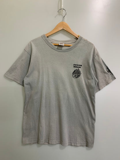 【中古品】【メンズ】 ANVIL アンビル JACKSON BROWNE CONCERT TEE ショートスリーブ 146-250713-AS-62-min サイズ：M カラー：グレー 万代Net店