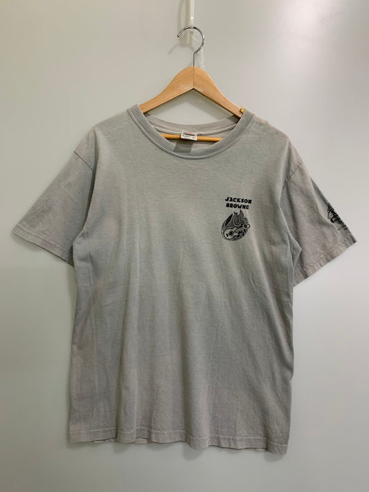 【中古品】【メンズ】 ANVIL アンビル JACKSON BROWNE CONCERT TEE ショートスリーブ 146-250713-AS-62-min サイズ：M カラー：グレー 万代Net店