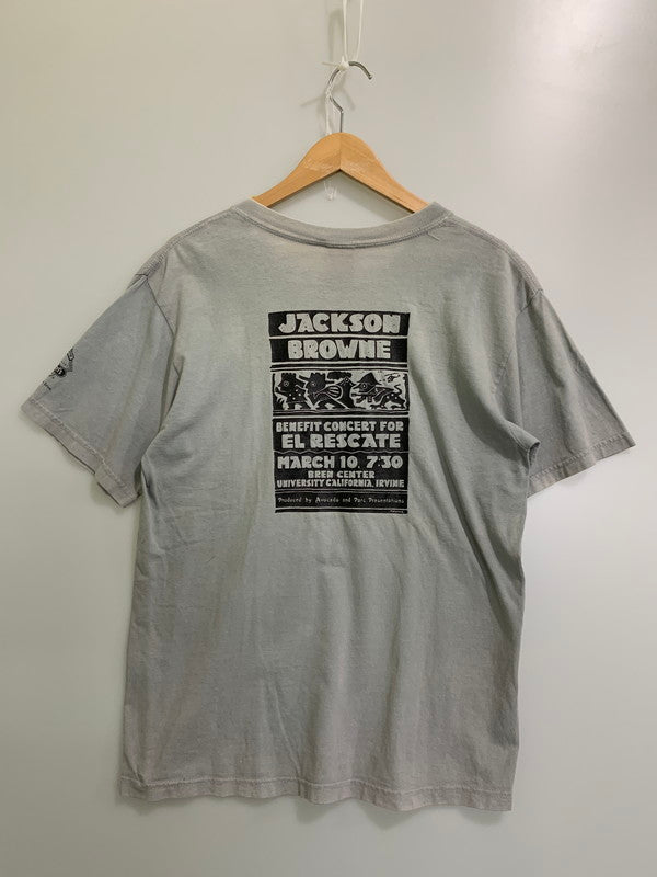 【中古品】【メンズ】 ANVIL アンビル JACKSON BROWNE CONCERT TEE ショートスリーブ 146-250713-AS-62-min サイズ：M カラー：グレー 万代Net店