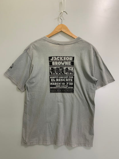 【中古品】【メンズ】 ANVIL アンビル JACKSON BROWNE CONCERT TEE ショートスリーブ 146-250713-AS-62-min サイズ：M カラー：グレー 万代Net店