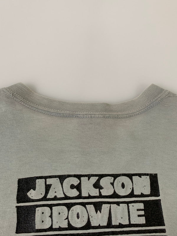 【中古品】【メンズ】 ANVIL アンビル JACKSON BROWNE CONCERT TEE ショートスリーブ 146-250713-AS-62-min サイズ：M カラー：グレー 万代Net店