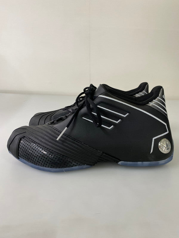 【中古美品】【メンズ】 adidas アディダス T-MAC 1 MARVEL EF2399 ティーマック1 マーベル スニーカー 靴 161-250512-yn-05-min サイズ：26.0cm カラー：CORE BLACK/SILVER METALLIC/NIGHT METALLIC 万代Net店