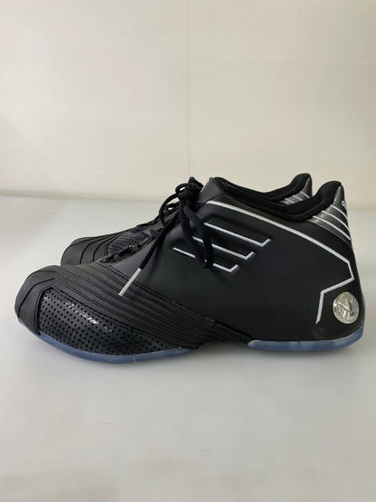 【中古美品】【メンズ】 adidas アディダス T-MAC 1 MARVEL EF2399 ティーマック1 マーベル スニーカー 靴 161-250512-yn-05-min サイズ：26.0cm カラー：CORE BLACK/SILVER METALLIC/NIGHT METALLIC 万代Net店