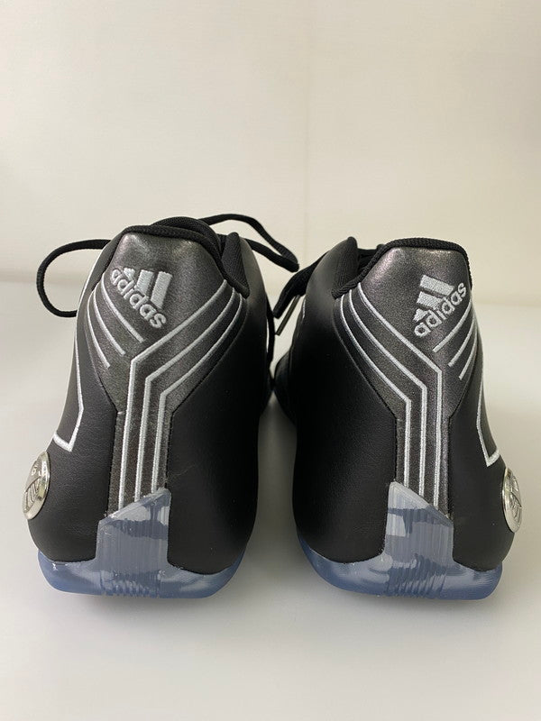 【中古美品】【メンズ】 adidas アディダス T-MAC 1 MARVEL EF2399 ティーマック1 マーベル スニーカー 靴 161-250512-yn-05-min サイズ：26.0cm カラー：CORE BLACK/SILVER METALLIC/NIGHT METALLIC 万代Net店