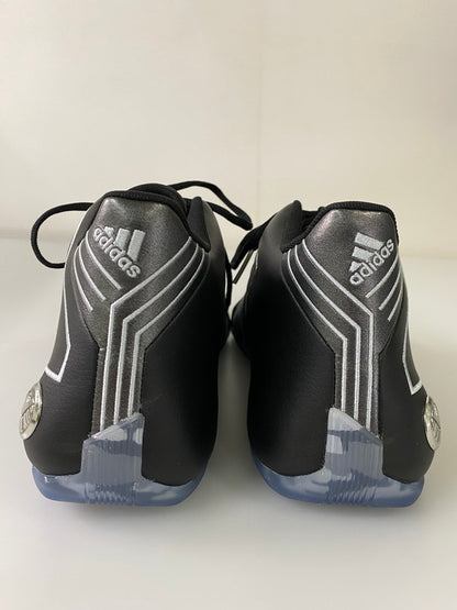 【中古美品】【メンズ】 adidas アディダス T-MAC 1 MARVEL EF2399 ティーマック1 マーベル スニーカー 靴 161-250512-yn-05-min サイズ：26.0cm カラー：CORE BLACK/SILVER METALLIC/NIGHT METALLIC 万代Net店