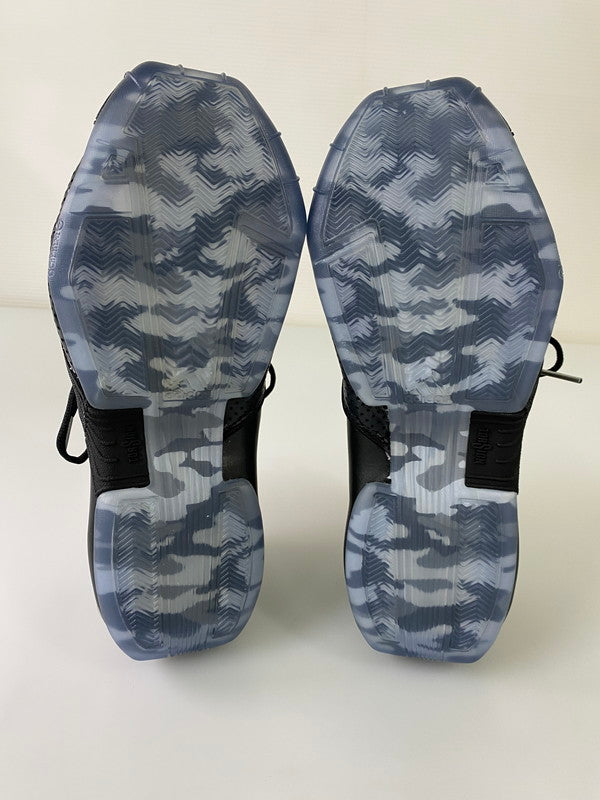 【中古美品】【メンズ】 adidas アディダス T-MAC 1 MARVEL EF2399 ティーマック1 マーベル スニーカー 靴 161-250512-yn-05-min サイズ：26.0cm カラー：CORE BLACK/SILVER METALLIC/NIGHT METALLIC 万代Net店