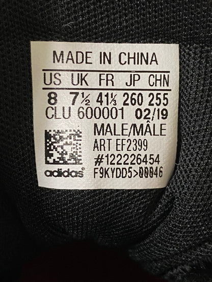 【中古美品】【メンズ】 adidas アディダス T-MAC 1 MARVEL EF2399 ティーマック1 マーベル スニーカー 靴 161-250512-yn-05-min サイズ：26.0cm カラー：CORE BLACK/SILVER METALLIC/NIGHT METALLIC 万代Net店