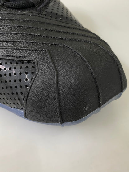 【中古美品】【メンズ】 adidas アディダス T-MAC 1 MARVEL EF2399 ティーマック1 マーベル スニーカー 靴 161-250512-yn-05-min サイズ：26.0cm カラー：CORE BLACK/SILVER METALLIC/NIGHT METALLIC 万代Net店