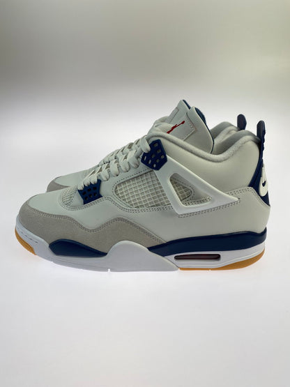 【LIFTる。景品】【中古】【メンズ】 NIKE ナイキ AIR JORDAN 4 RETRO SP DR5415-100 エア ジョーダン 4 レトロ スペシャル スニーカー 靴 160-250509-yn-11-min サイズ：28.0cm US10 カラー：SUMIIT WHITE/WHITE-NAVY 万代Net店