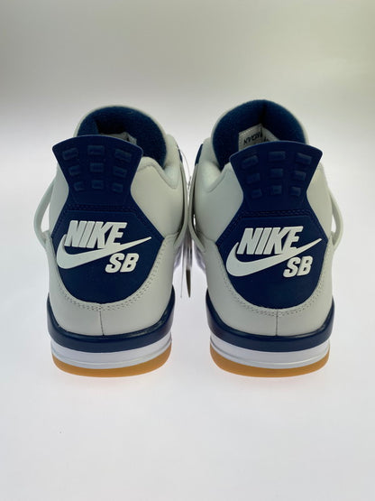 【LIFTる。景品】【中古】【メンズ】 NIKE ナイキ AIR JORDAN 4 RETRO SP DR5415-100 エア ジョーダン 4 レトロ スペシャル スニーカー 靴 160-250509-yn-11-min サイズ：28.0cm US10 カラー：SUMIIT WHITE/WHITE-NAVY 万代Net店