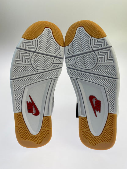 【LIFTる。景品】【中古】【メンズ】 NIKE ナイキ AIR JORDAN 4 RETRO SP DR5415-100 エア ジョーダン 4 レトロ スペシャル スニーカー 靴 160-250509-yn-11-min サイズ：28.0cm US10 カラー：SUMIIT WHITE/WHITE-NAVY 万代Net店