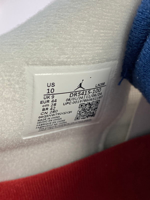 【LIFTる。景品】【中古】【メンズ】 NIKE ナイキ AIR JORDAN 4 RETRO SP DR5415-100 エア ジョーダン 4 レトロ スペシャル スニーカー 靴 160-250509-yn-11-min サイズ：28.0cm US10 カラー：SUMIIT WHITE/WHITE-NAVY 万代Net店