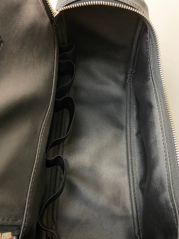 【中古品】【メンズ/レディース】 LOUIS VUITTON ルイ・ヴィトン ダミエグラフィット トワレ ポーチ N47625 BA2105 179-250517-yn-20-min カラー：ブラック 万代Net店