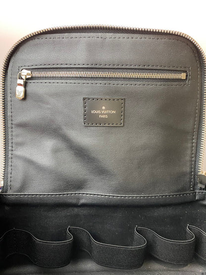 【中古品】【メンズ/レディース】 LOUIS VUITTON ルイ・ヴィトン ダミエグラフィット トワレ ポーチ N47625 BA2105 179-250517-yn-20-min カラー：ブラック 万代Net店