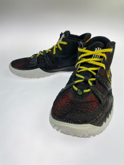 【現状渡し品】【レディース】 NIKE ナイキ KYRIE 7 RAYGUNS CT4080-001 カイリー７ レイガンズ レディース スニーカー 靴 シューズ 166-250519-em-18-min サイズ：23.5cm カラー：ブラック/ゴールド 万代Net店