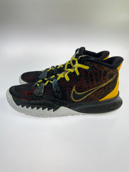 【現状渡し品】【レディース】 NIKE ナイキ KYRIE 7 RAYGUNS CT4080-001 カイリー７ レイガンズ レディース スニーカー 靴 シューズ 166-250519-em-18-min サイズ：23.5cm カラー：ブラック/ゴールド 万代Net店