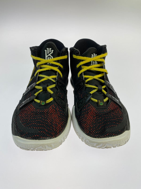 【現状渡し品】【レディース】 NIKE ナイキ KYRIE 7 RAYGUNS CT4080-001 カイリー７ レイガンズ レディース スニーカー 靴 シューズ 166-250519-em-18-min サイズ：23.5cm カラー：ブラック/ゴールド 万代Net店