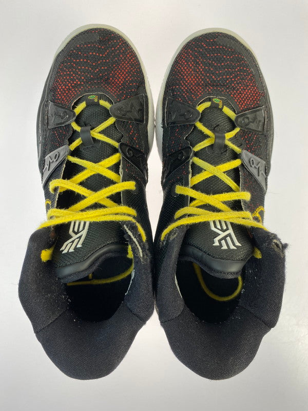 【現状渡し品】【レディース】 NIKE ナイキ KYRIE 7 RAYGUNS CT4080-001 カイリー７ レイガンズ レディース スニーカー 靴 シューズ 166-250519-em-18-min サイズ：23.5cm カラー：ブラック/ゴールド 万代Net店