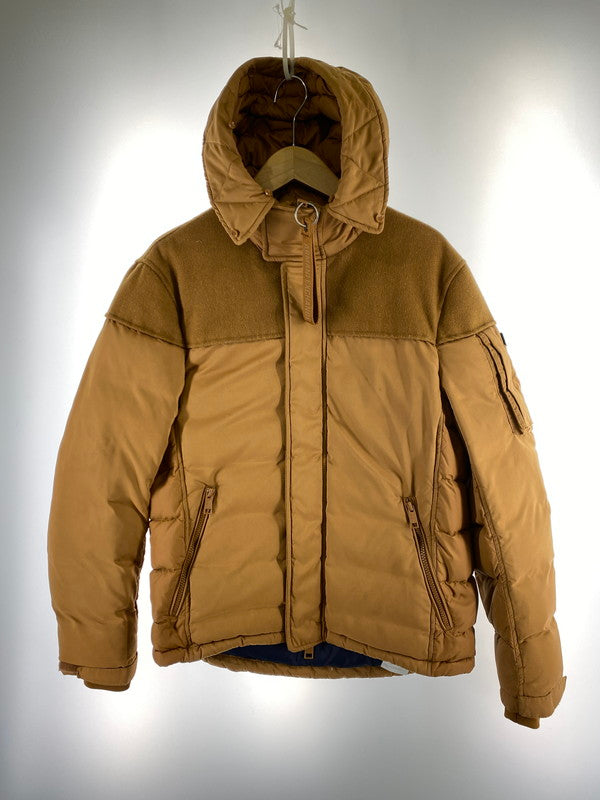 【中古品】【メンズ】 ARMANI EXCHANGE アルマーニ エクスチェンジ ダウンジャケット メンズ アウター コート 141-251214-em-27-min サイズ：アメリカサイズ XS カラー：ブラウン 万代Net店