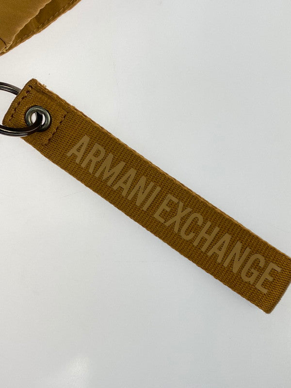 【中古品】【メンズ】 ARMANI EXCHANGE アルマーニ エクスチェンジ ダウンジャケット メンズ アウター コート 141-251214-em-27-min サイズ：アメリカサイズ XS カラー：ブラウン 万代Net店