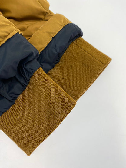 【中古品】【メンズ】 ARMANI EXCHANGE アルマーニ エクスチェンジ ダウンジャケット メンズ アウター コート 141-251214-em-27-min サイズ：アメリカサイズ XS カラー：ブラウン 万代Net店