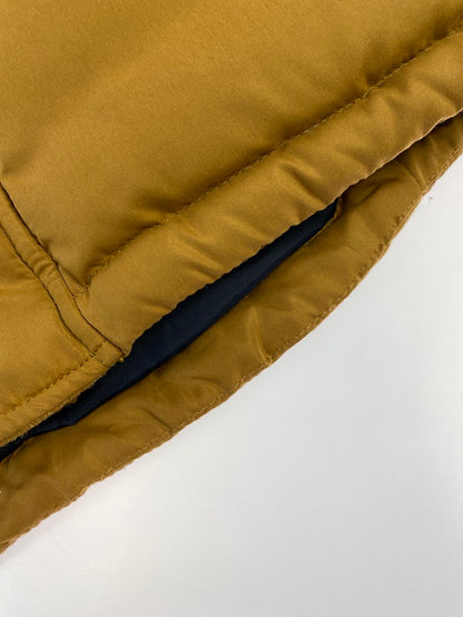 【中古品】【メンズ】 ARMANI EXCHANGE アルマーニ エクスチェンジ ダウンジャケット メンズ アウター コート 141-251214-em-27-min サイズ：アメリカサイズ XS カラー：ブラウン 万代Net店