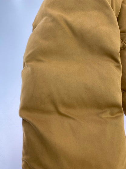 【中古品】【メンズ】 ARMANI EXCHANGE アルマーニ エクスチェンジ ダウンジャケット メンズ アウター コート 141-251214-em-27-min サイズ：アメリカサイズ XS カラー：ブラウン 万代Net店