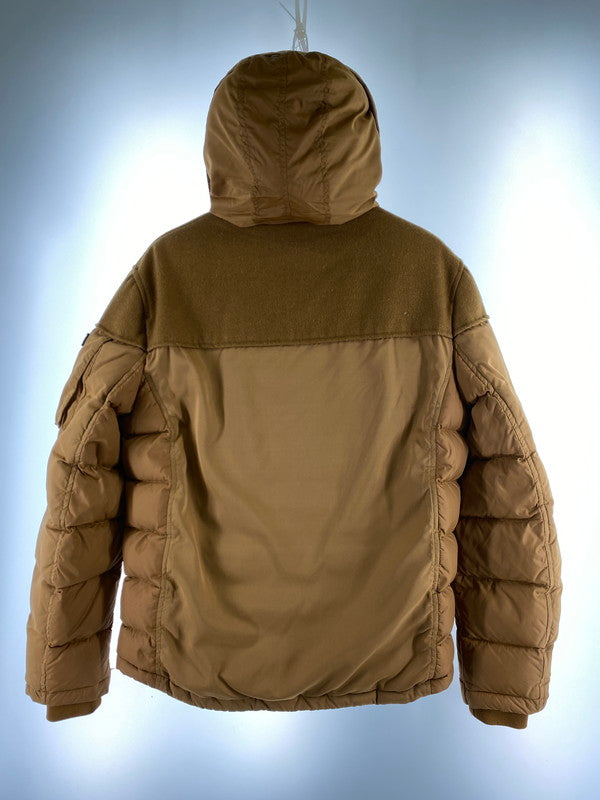 【中古品】【メンズ】 ARMANI EXCHANGE アルマーニ エクスチェンジ ダウンジャケット メンズ アウター コート 141-251214-em-27-min サイズ：アメリカサイズ XS カラー：ブラウン 万代Net店