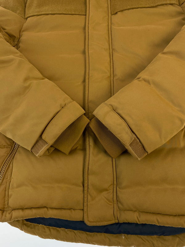 【中古品】【メンズ】 ARMANI EXCHANGE アルマーニ エクスチェンジ ダウンジャケット メンズ アウター コート 141-251214-em-27-min サイズ：アメリカサイズ XS カラー：ブラウン 万代Net店