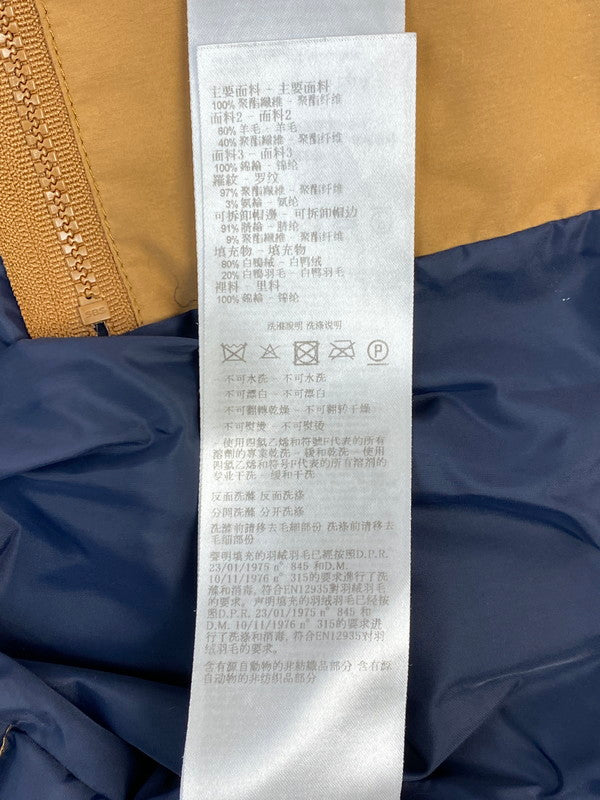 【中古品】【メンズ】 ARMANI EXCHANGE アルマーニ エクスチェンジ ダウンジャケット メンズ アウター コート 141-251214-em-27-min サイズ：アメリカサイズ XS カラー：ブラウン 万代Net店